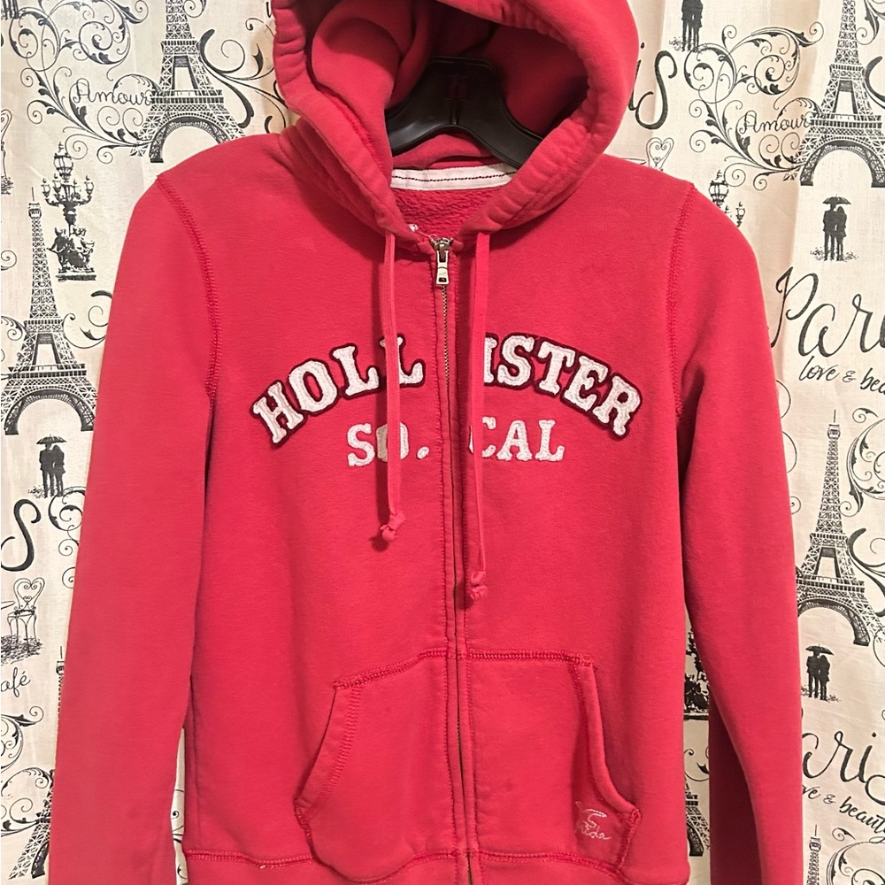 Holister Teen Boy zip up hoodie